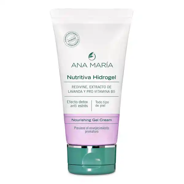 Crema Nutritiva Hidrogel Efecto Deto Ana Maria