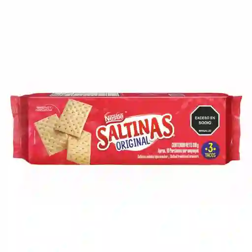 Saltinas Galletas de Sal Original