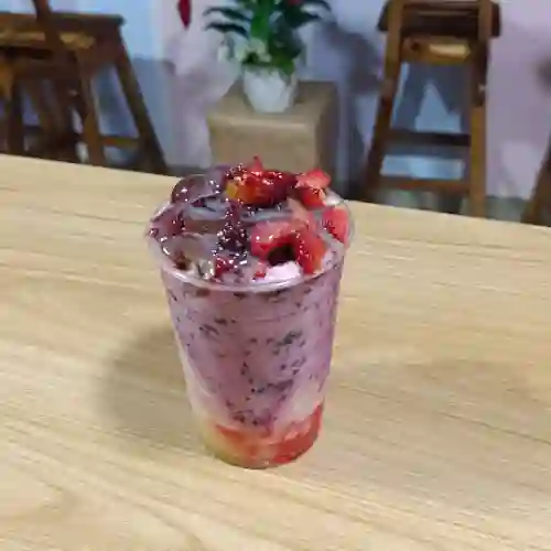 Cholado Fruto Rojo