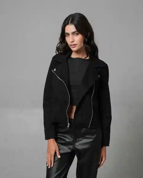 Chaqueta Mujer Negro XL 222G007_NEG194004 Rifle