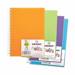 Icopel Cuaderno Notas A6