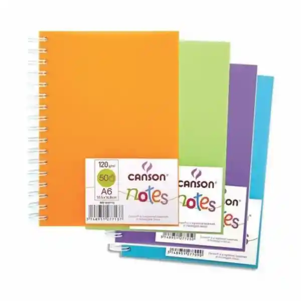 Icopel Cuaderno Notas A6