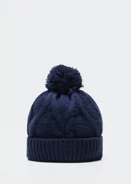 Gorra Torotohn Navy Talla 65 Niños Mango