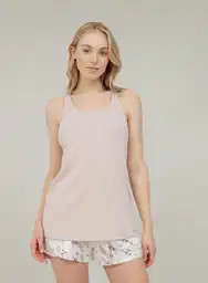 Punto Blanco Camiseta Sisa Malva Talla M