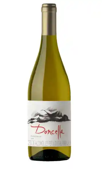 Doncella Vino Blanco Chardonnay