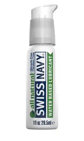 Swiss Navy Lubricante Natural Navy 1 Oz