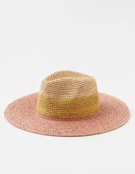 Sombrero Aerie Amarillo Talla One Size American Eagle 6756700