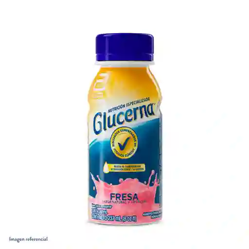 Glucerna Liquido Sabor Fresa 