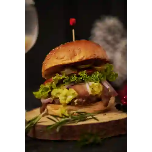 Hamburguesa Barcelona