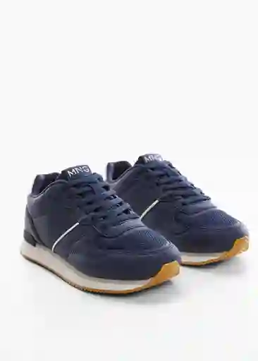 Zapatos Deportiva Aira Azul Talla 31 Niños Mango