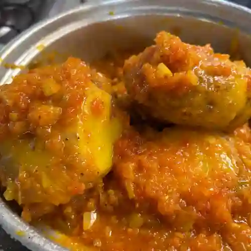 Papa Guisada