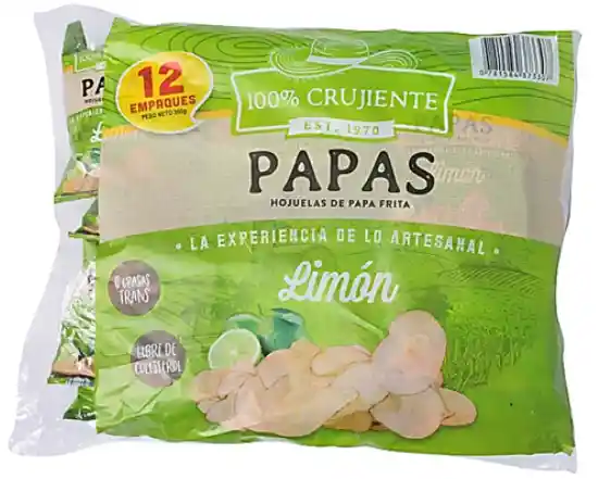 Don Jose Papas Limón