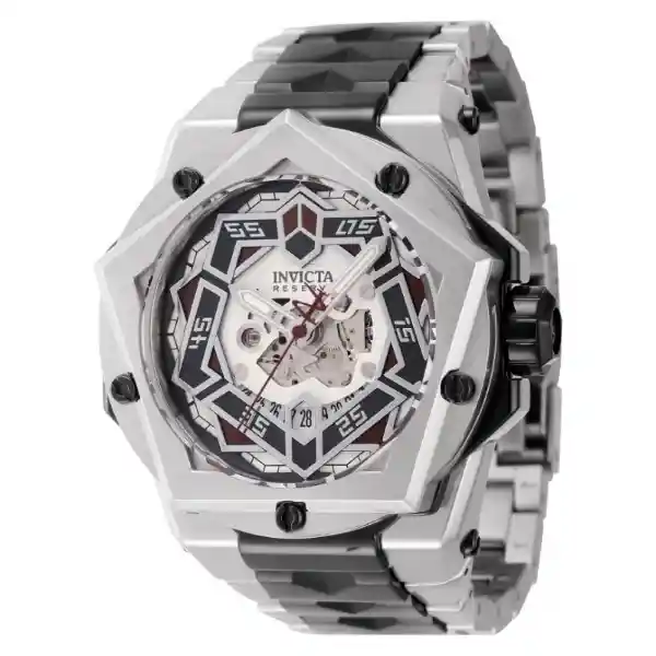 Reloj Helios Hombre Negro 44102 Invicta