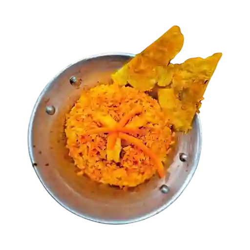 Arroz de camarón