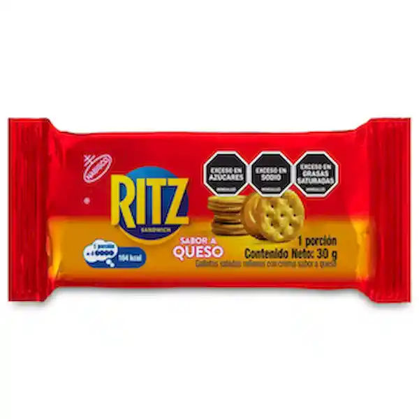 Ritz Galleta Sabor a Queso 180 g