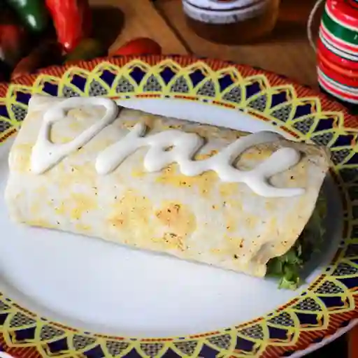 Burro Vegetariano
