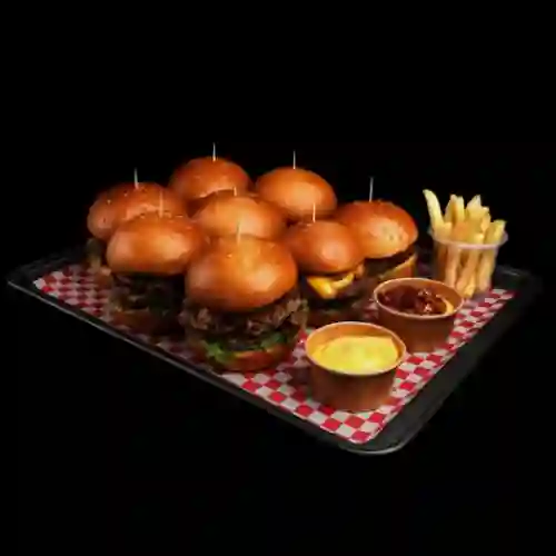 Combo Mini Big Burger X8