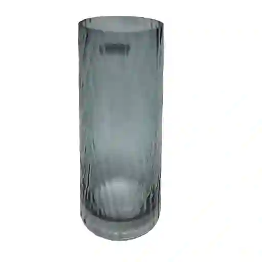 Jarrón Glass Humo 12*12*27.5Cm Finlandek Basic Esencial Xh22042511