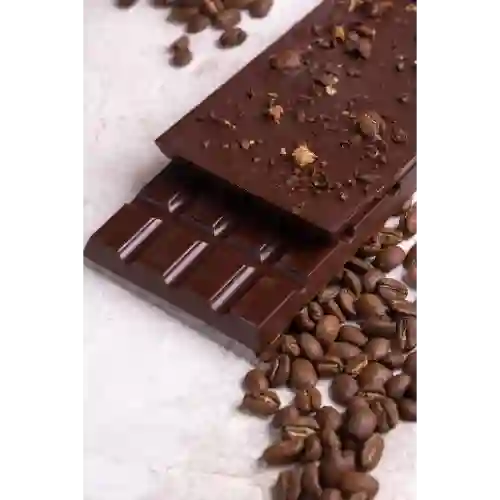 Barras de Chocolate con Café