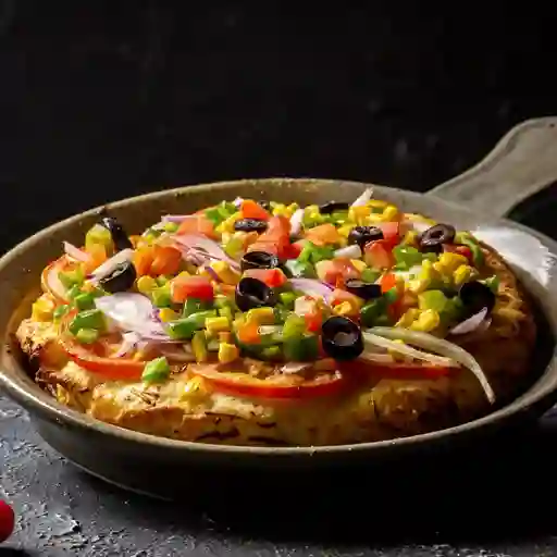 Pizza de Vegetales