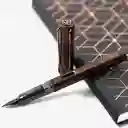 Lamy Estilógrafo Lx Marron