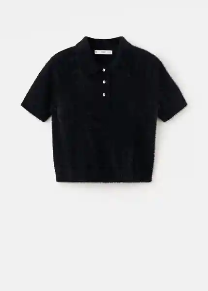 Saco Jersey Pelipol Negro Talla XS Mujer Mango