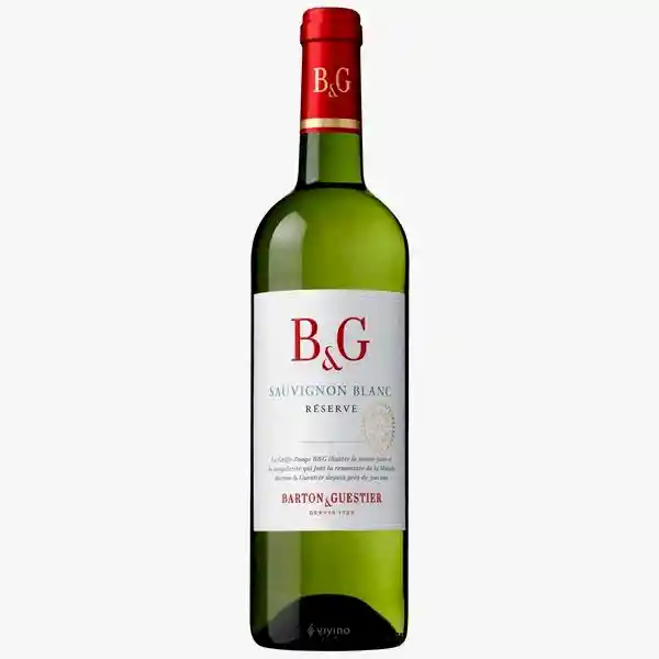 Barton & Guestier Vino Blanco Francés Reserve Sauvignon Blanc