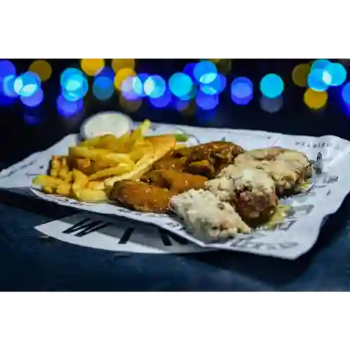 Combo Mix X 16+chicken Pops+ensalada