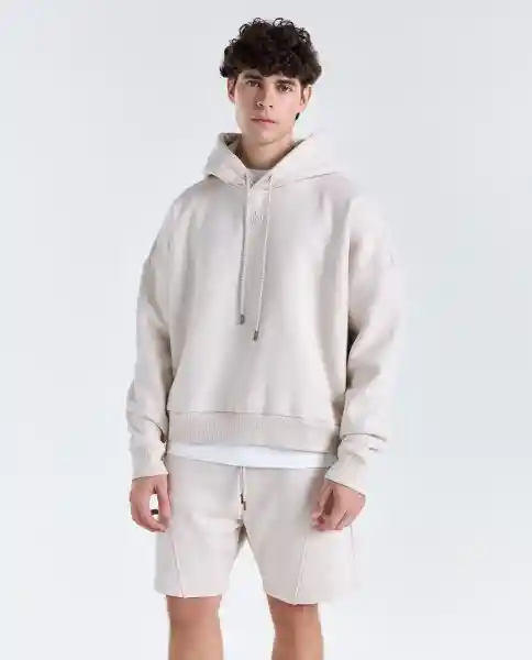 Buzo Hombre Crudo Talla L 889G005_CRU130905 Americanino