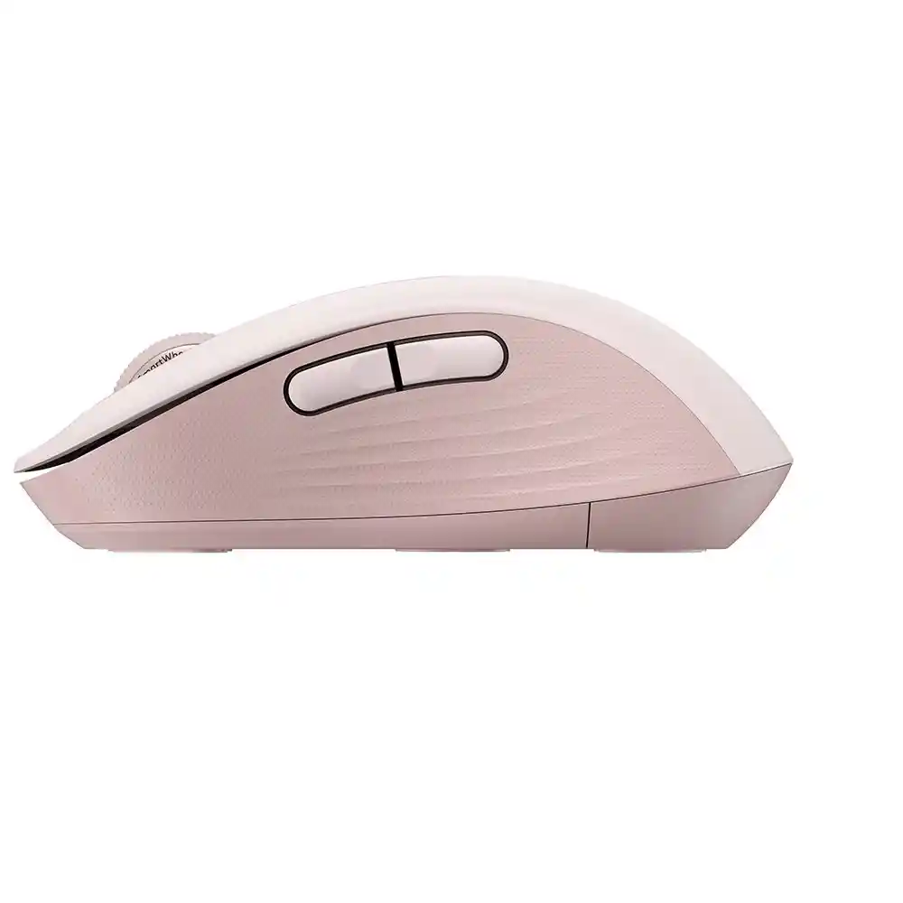 Logitech Mouse Signature M650 Bluetooth Rosa