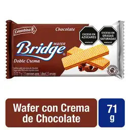 Bridge Galleta de Chocolate con Doble Crema