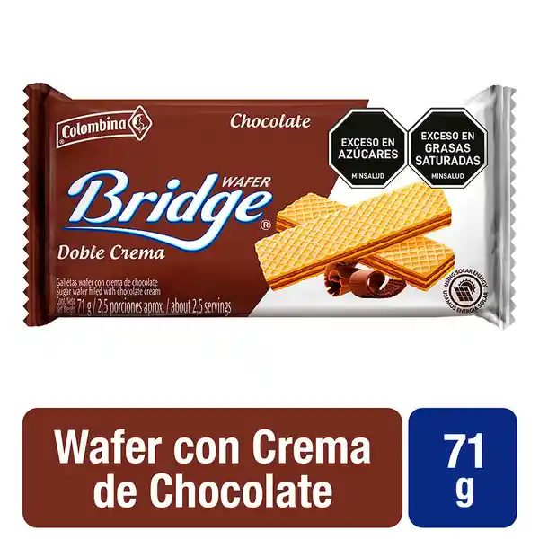 Bridge Galleta de Chocolate con Doble Crema
