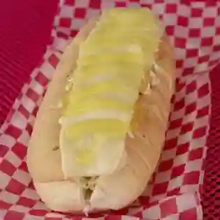 Perro gratinado