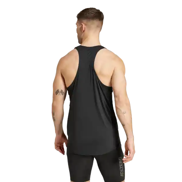 Adidas Camiseta Adizero e Correr Negro Im8586.Snglt Talla L