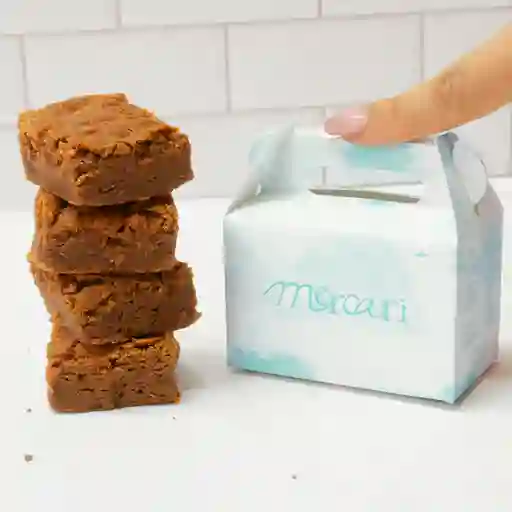 Caja x4 mini brownie tú eliges