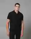 Camisa Hombre Negro Talla M 112G007 Rifle