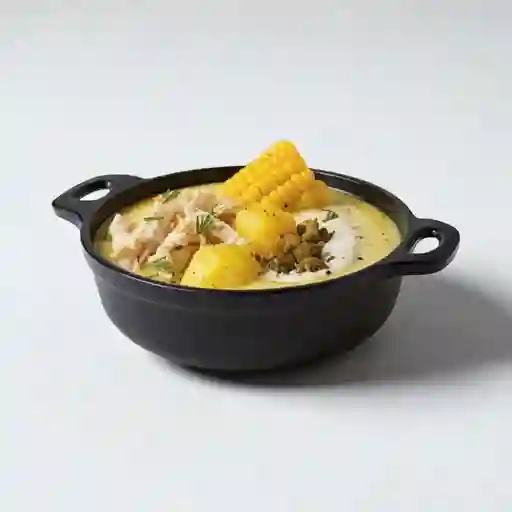 Ajiaco con Pollo