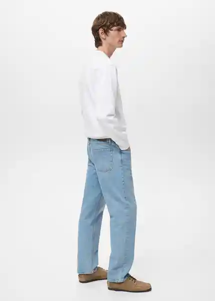 Buzo Sudadera Tokio Blanco Talla M Hombre Mango