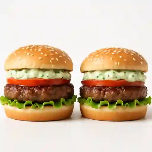 2 Hamburguesas Angus