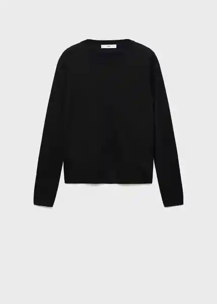 Jersey Lucca Negro Talla M Mujer Mango
