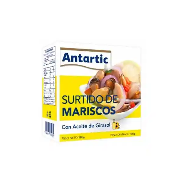 Antartic Marisco Surtidos en Aceite Girasol