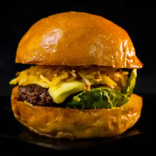 Hamburguesa Capitana Marvel