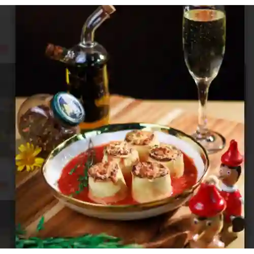 Rotolo Ai Funghi e Miele
