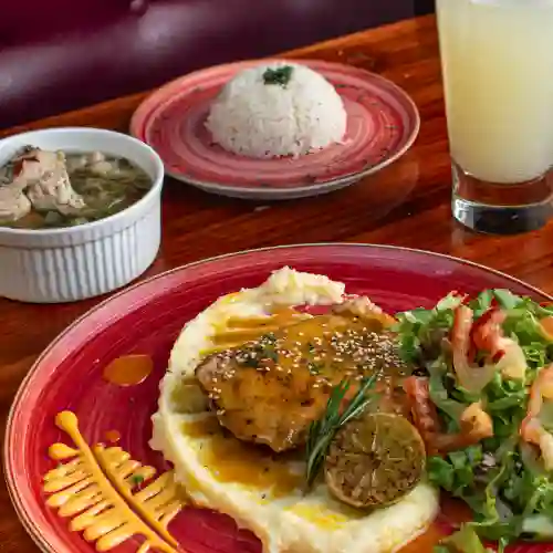 Cerdo a la Miel Mostaza