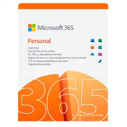 Microsoft Licencia 365 Personal 2021