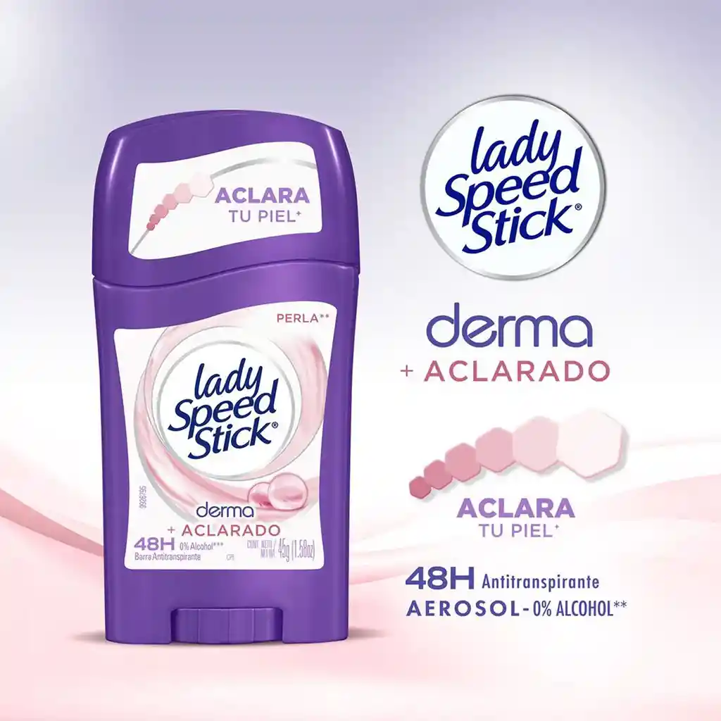 Lady Speed Stick Desodorante Perfect Tone