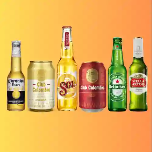 Cervezas