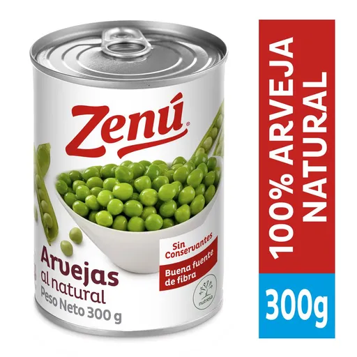 Zenú Arvejas al Natural