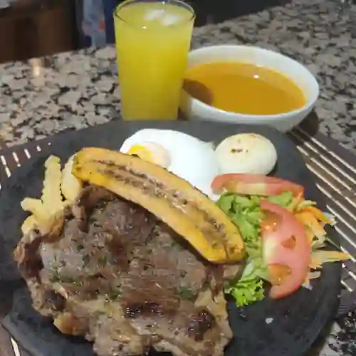 Almuerzo Churrasco