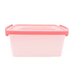 Organizador de Plástico Bicolor Rosa Miniso